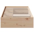 Miniatyrbillede 6 af 11: vidaXL daybed uden madras 90x200 cm massivt fyrretræ