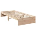 Miniatyrbillede 8 af 11: vidaXL daybed uden madras 90x200 cm massivt fyrretræ