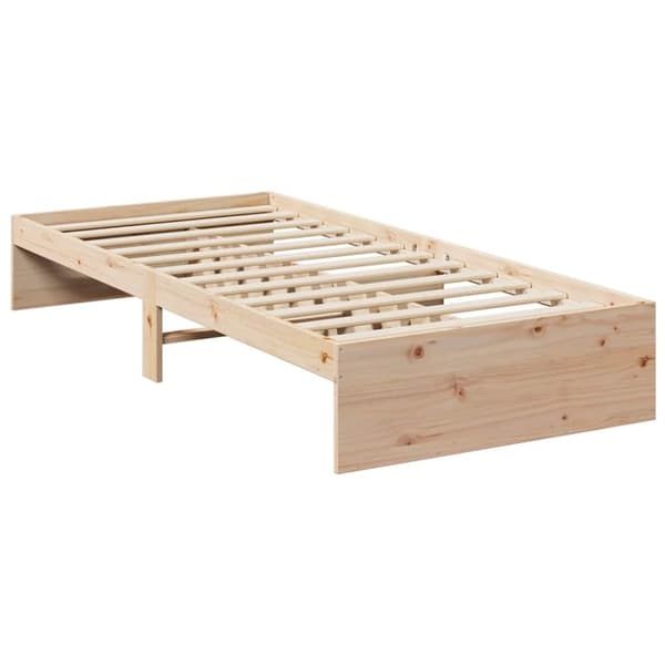 vidaXL daybed uden madras 90x200 cm massivt fyrretræ
