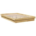 Miniatyrbilde 9 av 11: vidaXL Sengeramme uten Madrass 120x200 cm Heltre Eik