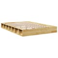 Miniatyrbilde 9 av 11: vidaXL Sengeramme uten Madrass 120x190 cm Heltre Eik
