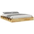 Miniatyrbilde 3 av 11: vidaXL Sengeramme uten Madrass 140x190 cm Heltre Eik