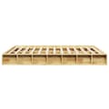 Miniatyrbilde 8 av 11: vidaXL Sengeramme uten Madrass 140x190 cm Heltre Eik