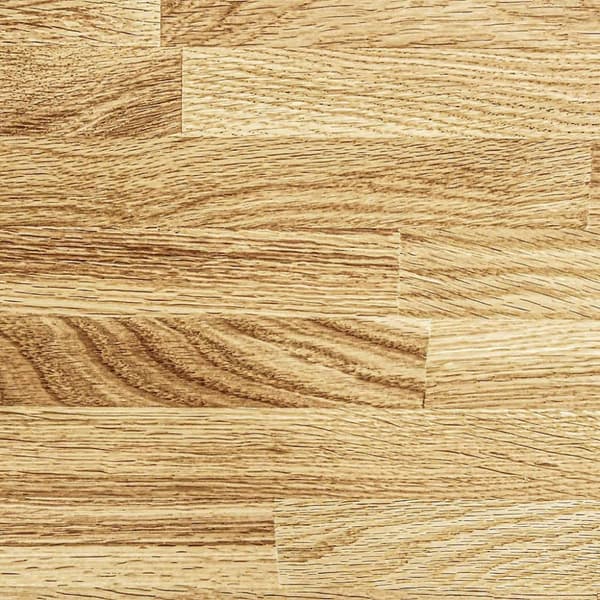 vidaXL Sengeramme uten Madrass 140x190 cm Heltre Eik