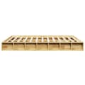 Miniatyrbilde 8 av 11: vidaXL Sengeramme uten Madrass 160x200 cm Heltre Eik