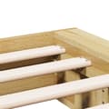 Pikkukuva 10 / 11: vidaXL Sängynrunko ilman patjaa 120x200 cm massiivipuutammea