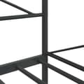 Miniatyrbillede 11 af 11: vidaXL daybed uden madras 100x200 cm stål sort
