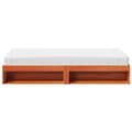 Miniatyrbillede 8 af 11: vidaXL daybed med madras 100x200 cm massivt fyr gyldenbrun