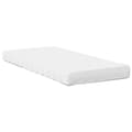 Miniatyrbillede 10 af 11: vidaXL daybed med madras 100x200 cm massivt fyr gyldenbrun