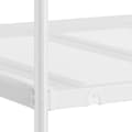 Miniatyrbillede 11 af 11: vidaXL køjeseng uden madras 90x190 cm stål hvid