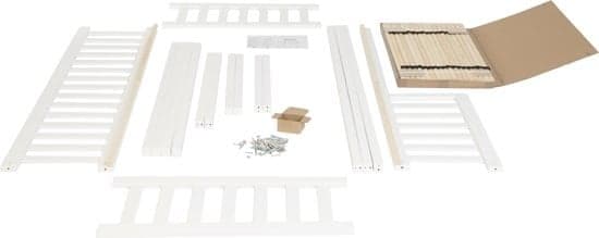Miljövänlig husbädd för barn - Hållbara, naturliga material, 167x92x165cm