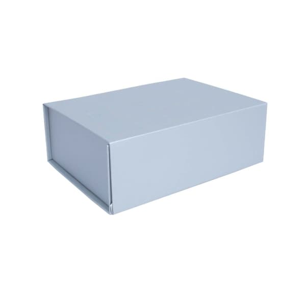 Papirkasse TRUDY 20x14x7cm foldbar, grå