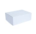 Miniatyrbillede 1 af 2: Papirkasse TRUDY 20x14x7cm foldbar, hvid