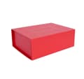 Miniatyrbillede 1 af 2: Papirkasse TRUDY 35x25x11cm foldbar, rød