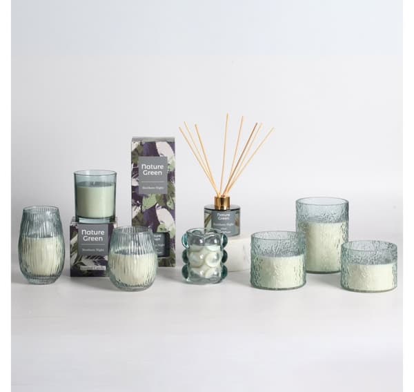 Reed diffuser NATURE GREEN 100ml, Southern Night