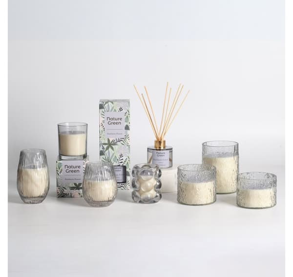 Reed diffuusori NATURE GREEN 100ml, Northern Forest