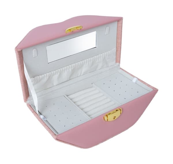 Korurasia SEZANE LIPS 25x12x12,5cm, pinkki