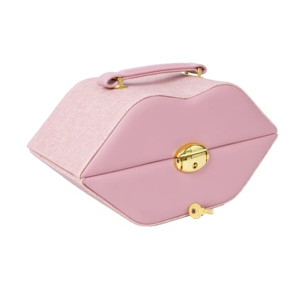 Korurasia SEZANE LIPS 25x12x12,5cm, pinkki