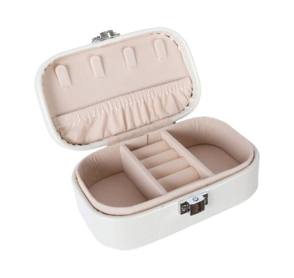 Smyckeskrin SEZANE XS 12,5x7,5x4cm, vit