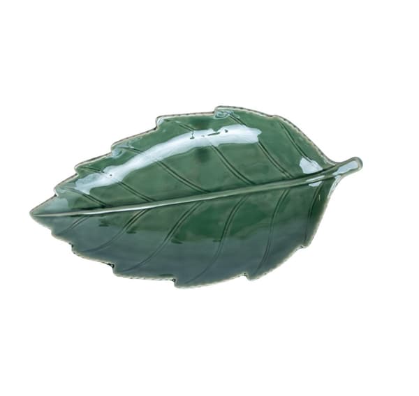 Dekoration AMY LEAF 28x15x5cm