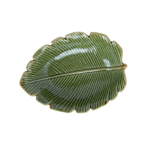 Dekoration AMY LEAF 16x12x4cm