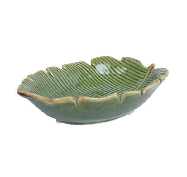 Dekoration AMY LEAF 16x12x4cm