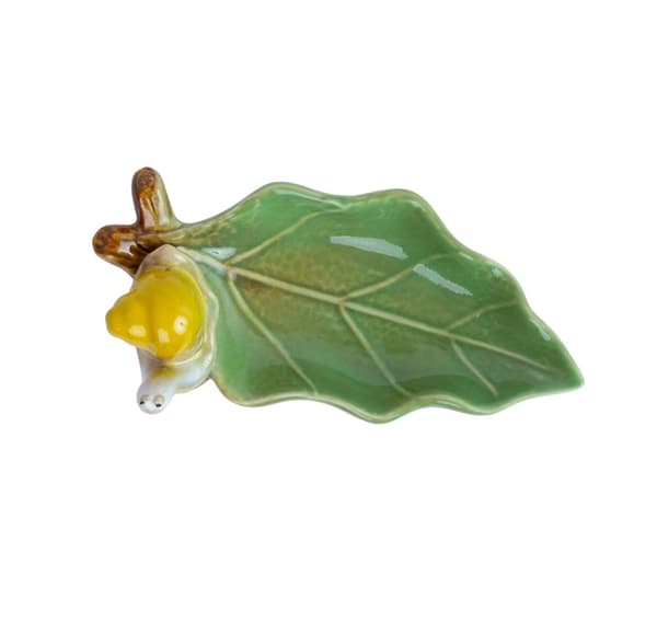 Dekoration AMY LEAF 19x9x7cm