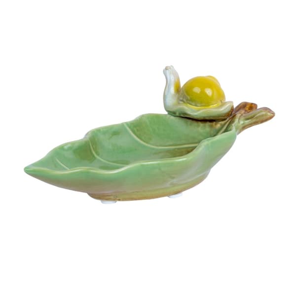 Dekoration AMY LEAF 19x9x7cm