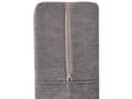 Miniatyrbillede 9 af 11: Seng Taupe Polyester 160 x 200 cm Moderne To Mands Seng med Opbevaring Blød Sengegavl Dobbeltseng Sengeramme Kontinentalseng Design