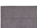 Miniatyrbilde 7 av 11: Dobbeltseng med oppbevaring Taupe Stoff 160 x 200 cm Bonellfjærmadrass Moderne design Kontinentalseng Soverom