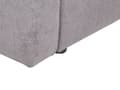 Miniatyrbilde 10 av 11: Dobbeltseng med oppbevaring Taupe Stoff 160 x 200 cm Bonellfjærmadrass Moderne design Kontinentalseng Soverom