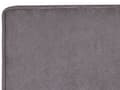 Miniatyrbilde 7 av 11: Dobbeltseng med oppbevaring Taupe Stoff 180 x 200 cm Bonellfjærmadrass Moderne design Kontinentalseng Soverom