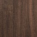 Pikkukuva 10 / 11: vidaXL Sängynrunko Ei Patjaa Ruskea Tammi 90x190 cm Engineered Wood