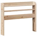 Miniatyrbilde 7 av 11: vidaXL Sengeramme med hodegavl 75x190 cm heltre furu