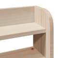 Miniatyrbilde 11 av 11: vidaXL Sengeramme med hodegavl 75x190 cm heltre furu