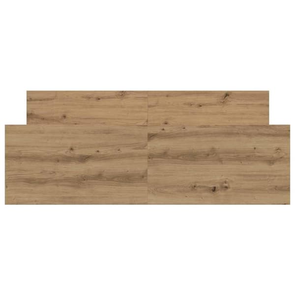 vidaXL sengestel uden madras 150x200cm konstrueret træ kunsteg