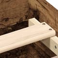 Miniatyrbilde 9 av 11: vidaXL Sengeramme uten madrass gammelt tre 150x200 cm konstruert tre