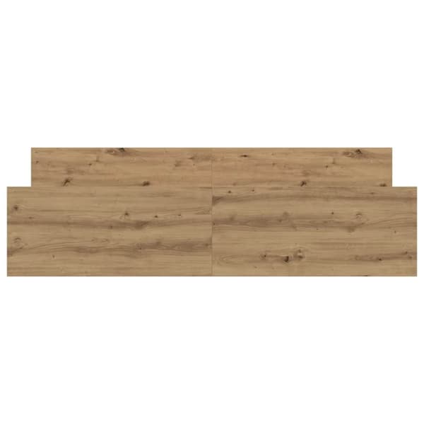 vidaXL sengestel uden madras 180x200 cm konstrueret træ kunsteg