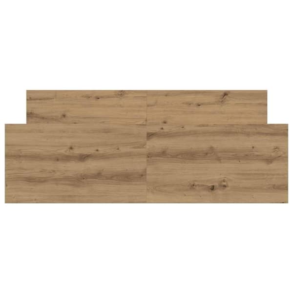 vidaXL sengestel uden madras 120x200cm konstrueret træ kunsteg