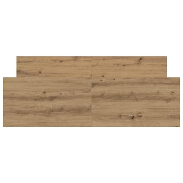 vidaXL sengestel uden madras 140x190cm konstrueret træ kunsteg