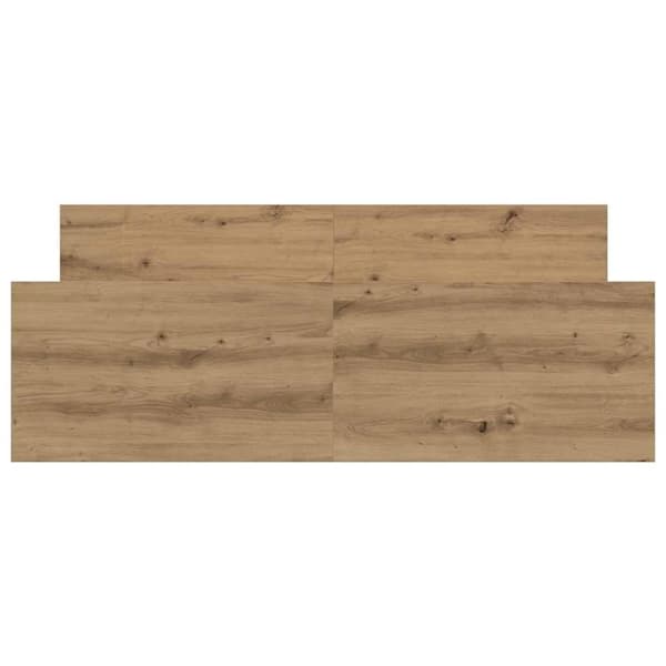 vidaXL sengestel uden madras 135x190cm konstrueret træ kunsteg