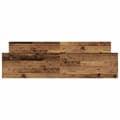 Miniatyrbilde 6 av 11: vidaXL Sengeramme uten madrass gammelt tre 180x200 cm konstruert tre