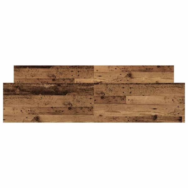 vidaXL Sengeramme uten madrass gammelt tre 180x200 cm konstruert tre