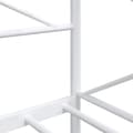 Miniatyrbillede 11 af 11: vidaXL daybed uden madras 80x200 cm stål hvid