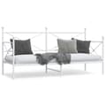 Miniatyrbillede 2 af 11: vidaXL daybed uden madras 80x200 cm stål hvid
