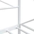 Miniatyrbillede 11 af 11: vidaXL daybed uden madras 75x190 cm stål hvid