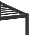 Pikkukuva 11 / 11: vidaXL Sängynrunko ilman patjaa savutammi 100x190 cm tekninen puu