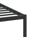 Miniatyrbilde 11 av 11: vidaXL Sengeramme uten madrass sonoma eik 90x190 cm konstruert tre