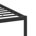 Miniatyrbilde 11 av 11: vidaXL Sengeramme uten madrass sonoma eik 137x190 cm konstruert tre