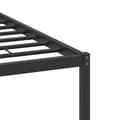 Miniatyrbilde 11 av 11: vidaXL Sengeramme uten madrass sonoma eik 150x200 cm konstruert tre